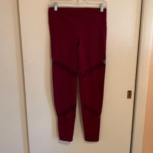 Old Navy magenta size medium leggings